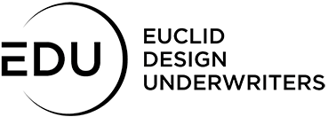 Logo for Euclid Design Underwriters.