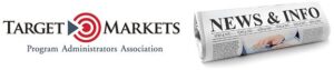 Logo for Target Markets.